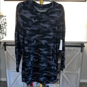 Athleta Balance Printed Dress-NWT